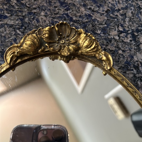 Vintage mirror 🪞 tray - Picture 10 of 11